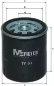 Фильтр масляный MFILTER TF 61
